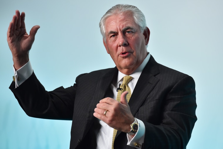 Image: Rex Tillerson