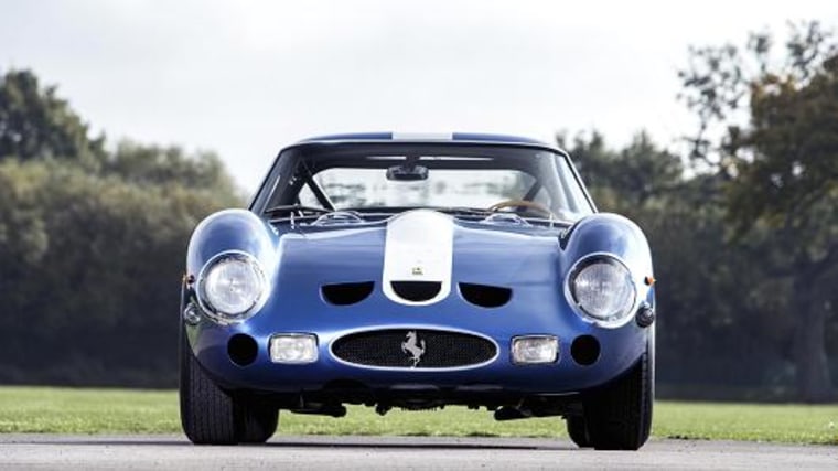 This 1962 Ferrari is priced at around $55 million.