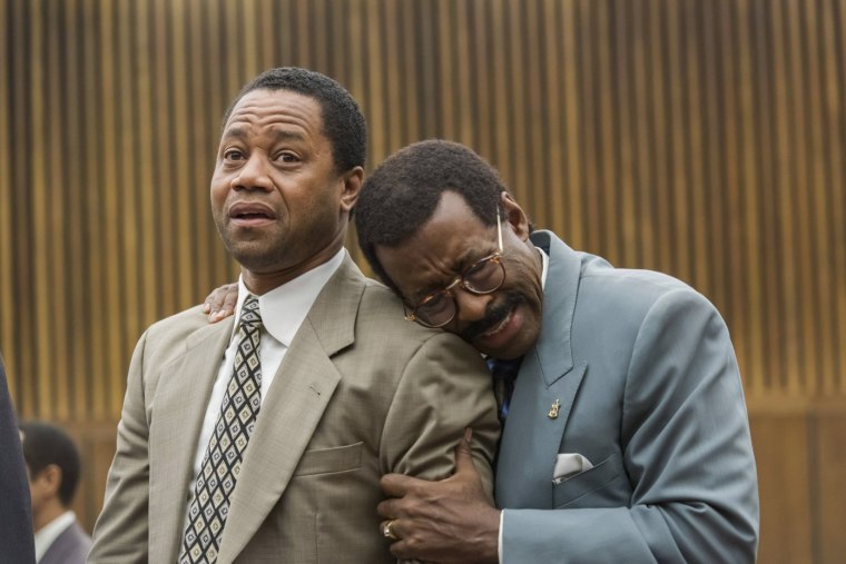 Image: Cuba Gooding Jr. and Courtney B. Vance in The People v. O.J. Simpson: American Crime Story