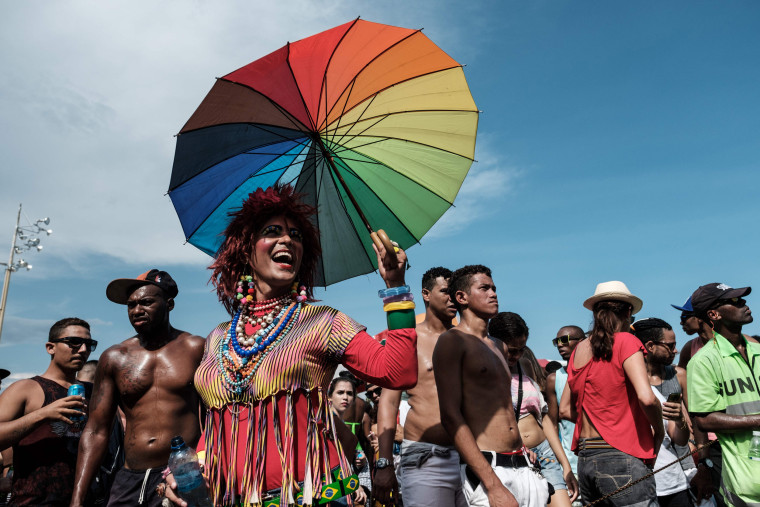 Thousands Celebrate Annual Rio Gay Pride