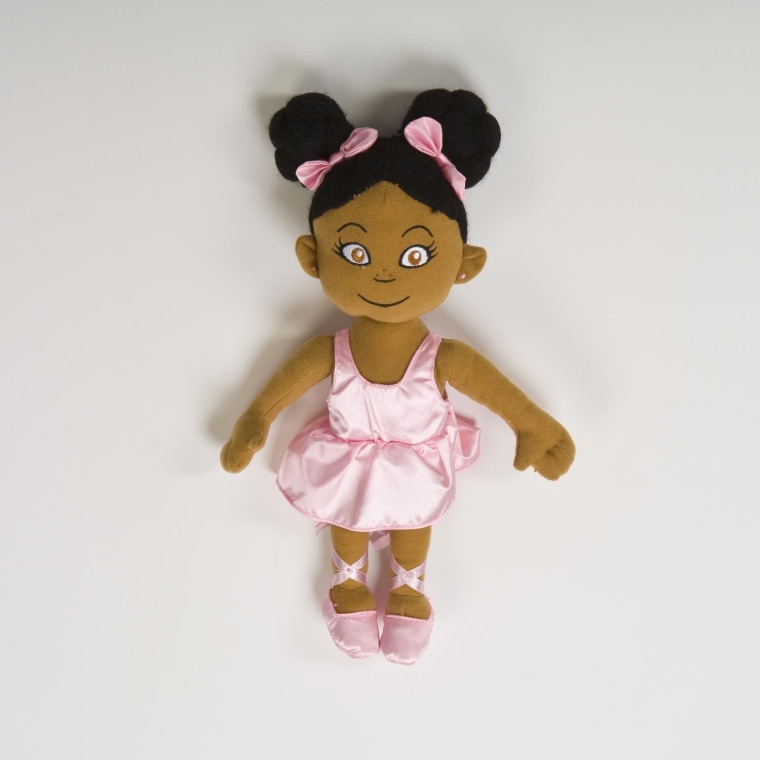 Ballerina Doll by Uzuri Kid Kidz available on Amazon.com