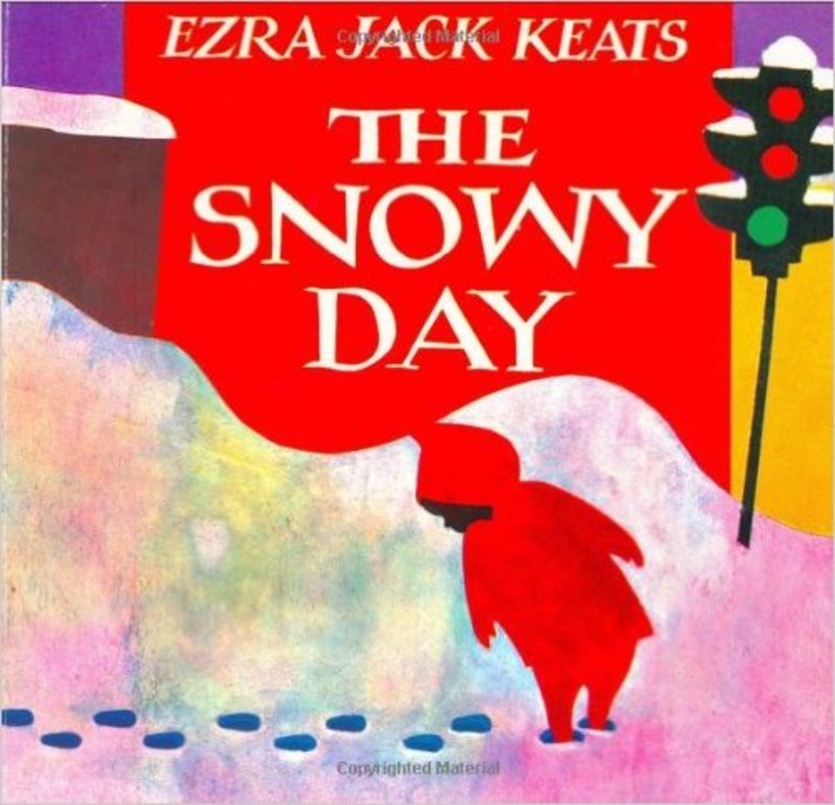 Ezra Jack Keats' "The Snowy Day" available on Amazon.com.