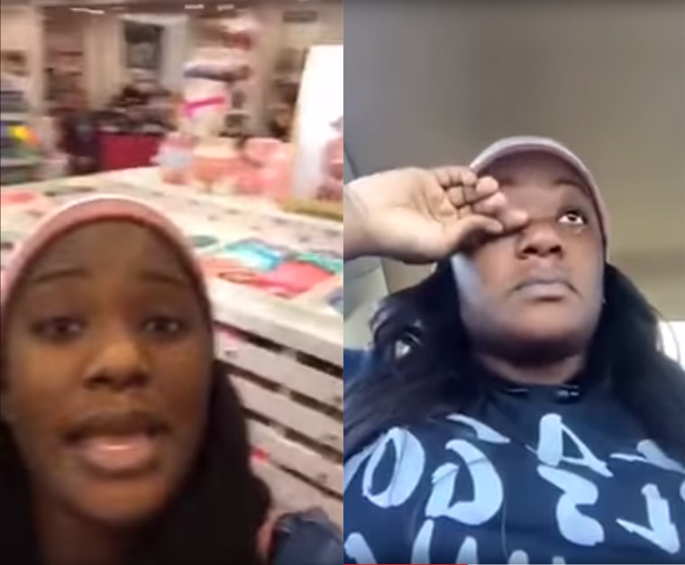 Victoria's Secret has been left red-faced after turning its cheek on one of its customers.

The incident occurred on December 7th at a mall in Oxford, Alabama, when a store manager asked Kimberly Houzah, who is African American, to leave the store.