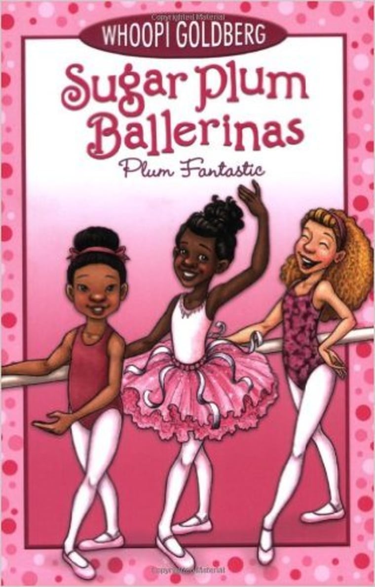 Whoopi Goldberg's "Sugar Plum Ballerinas" available on Amazon and Scholastic.