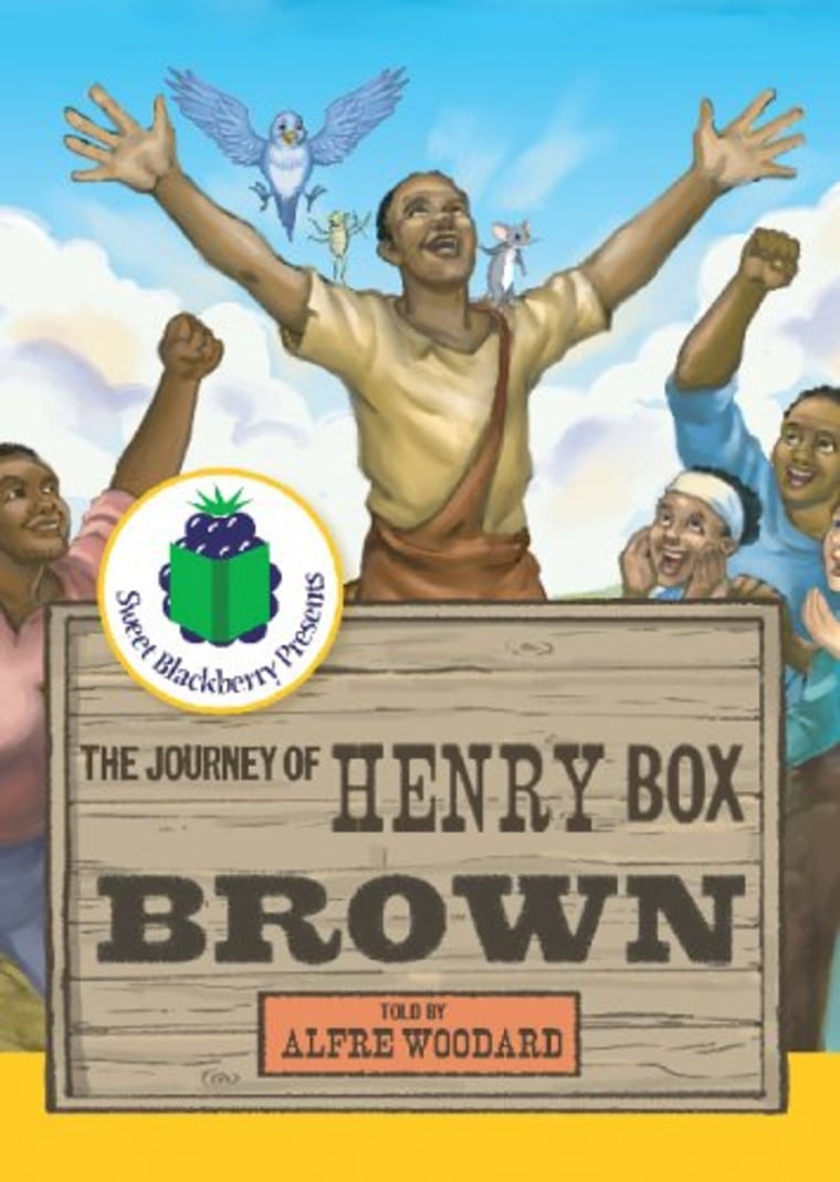 "The Journey of Henry Box Brown," narrated by Alfre Woodard, available on Amazon.com.