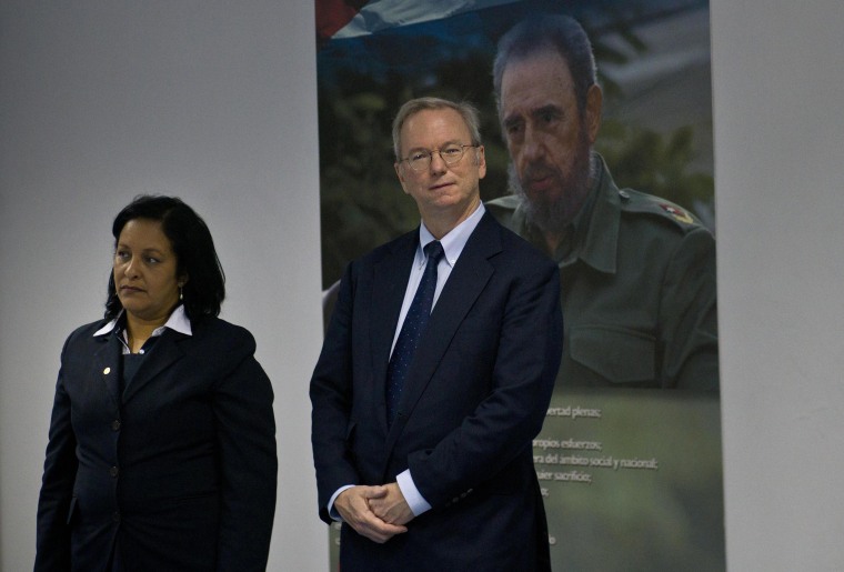 Image: Eric Schmidt, Mayra Arevich Marin