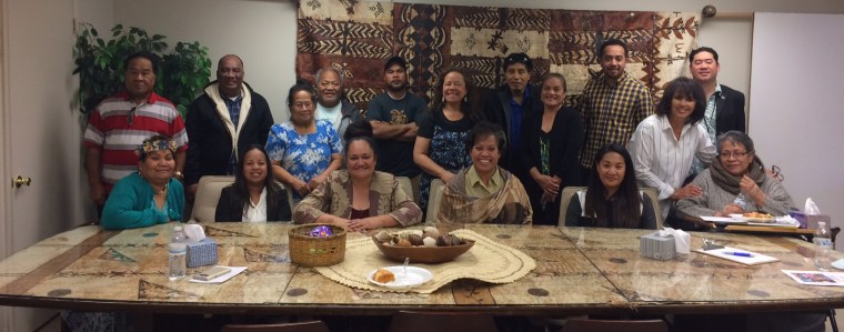 Faculty, staff, and student members of the University of Utah's Pacific Islander community.