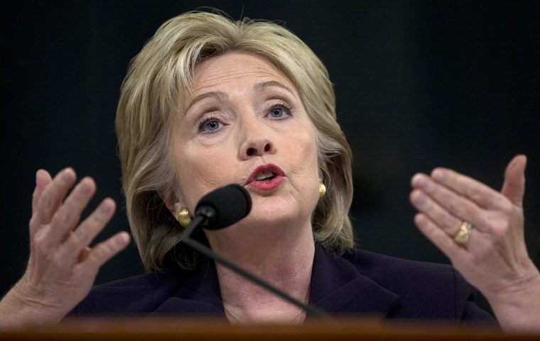 IMAGE: Hillary Clinton testifies at Benghazi hearing