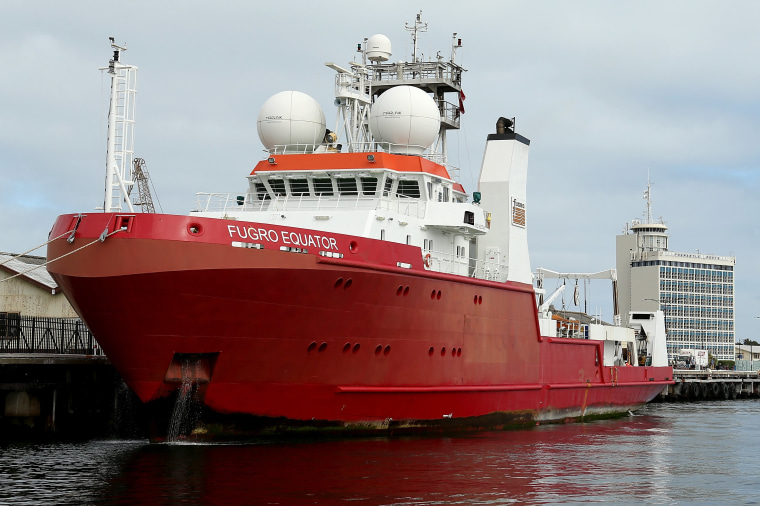 Image: MH370 Search Vessel Fugro Equator Returns To Fremantle For Routine Resupply