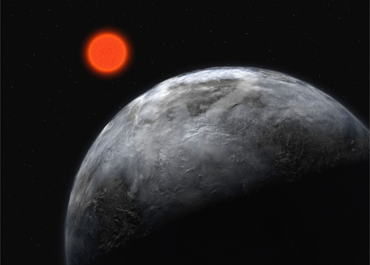 Earth-Like Planet Discovered 20 Light Years Away