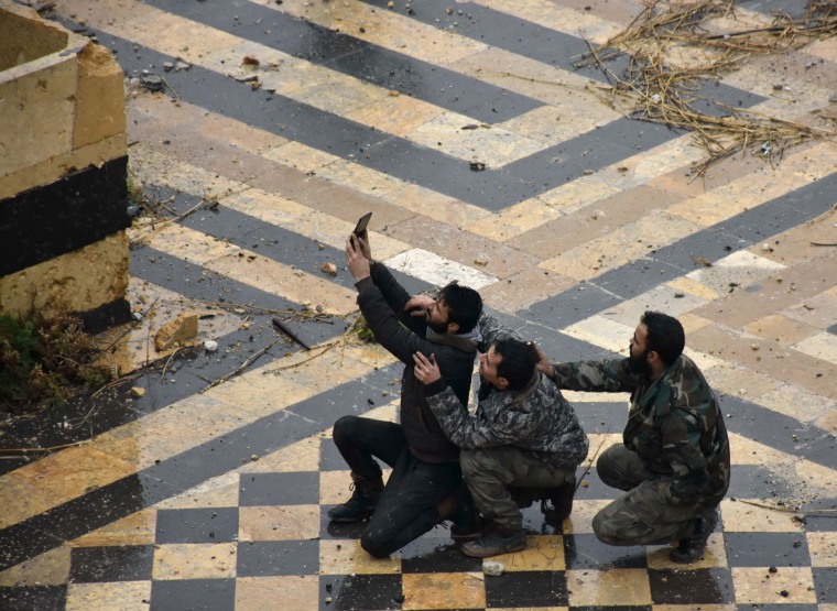 Image: TOPSHOT-SYRIA-CONFLICT