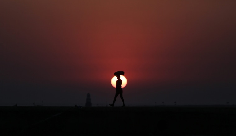 Image: Indian fisherman from Koli community