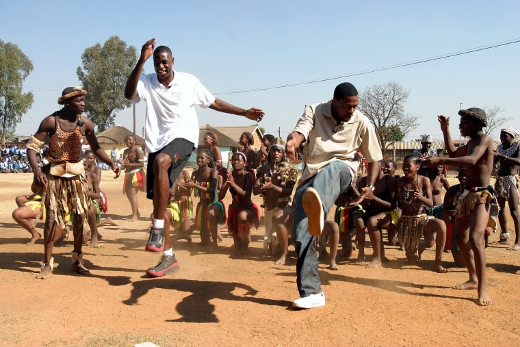 Image: Basketball Without Borders