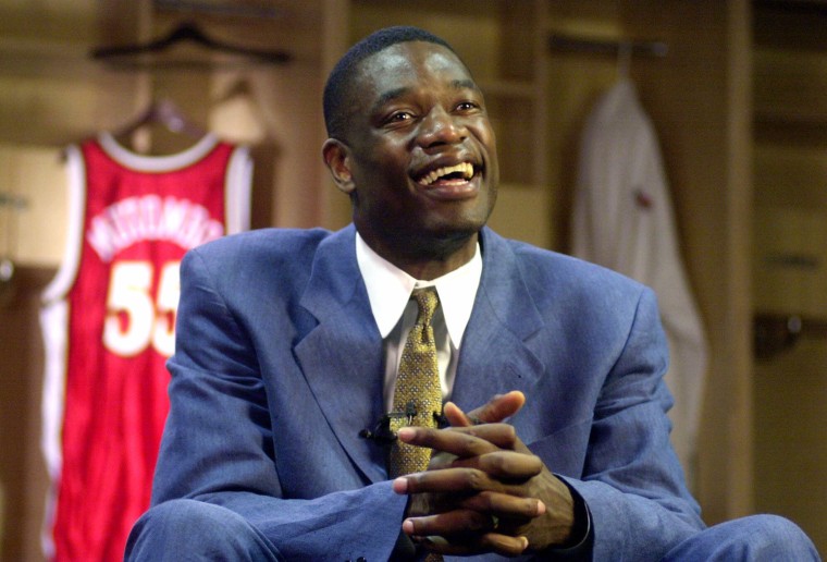 Image: Dikembe Mutombo in 2000