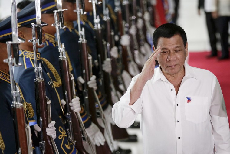 Image: Philippine President Rodrigo Duterte to visit Cambodia