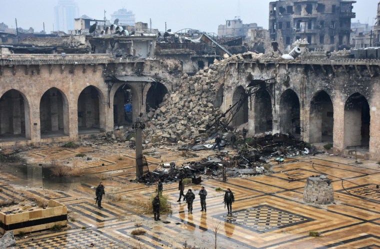 Image: TOPSHOT-SYRIA-CONFLICT