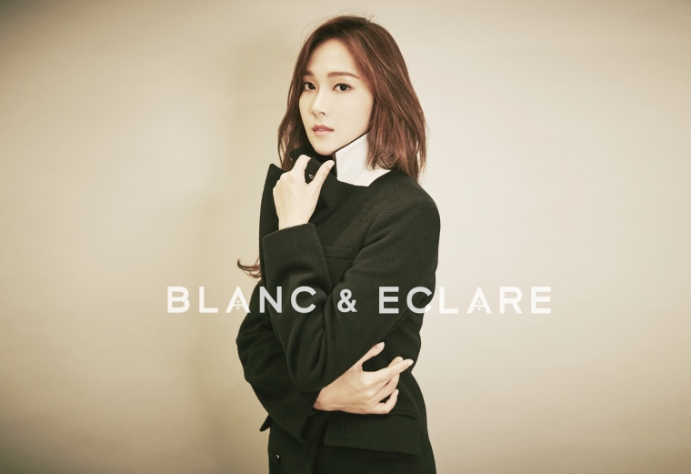 K-pop singer Jessica Jung's fashion line, Blanc &amp; Eclare, recently opened its flagship store in New York's SoHo.