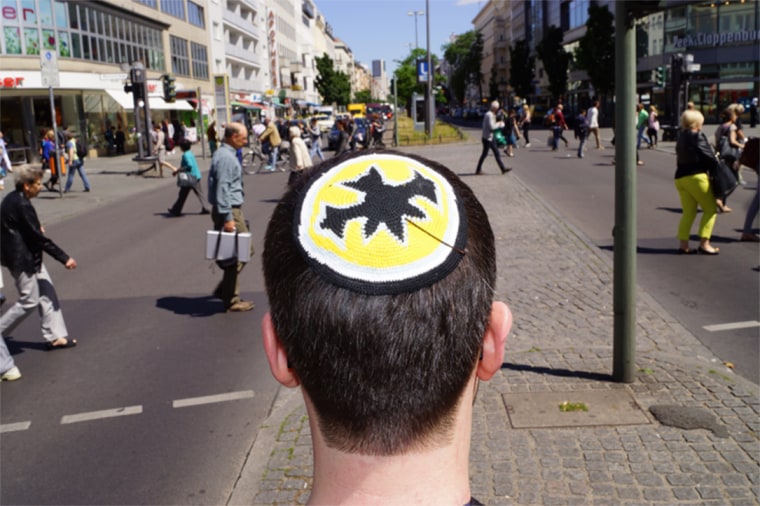 Image: Jewish man in Berlin