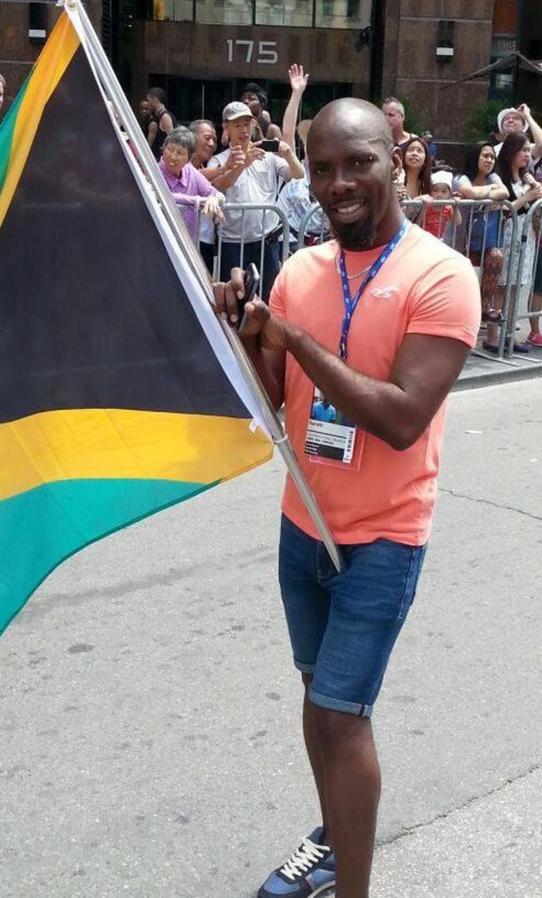 Jamaican LGBTQ activist Gareth Henry