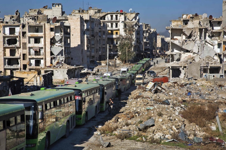 Image: TOPSHOT-SYRIA-CONFLICT