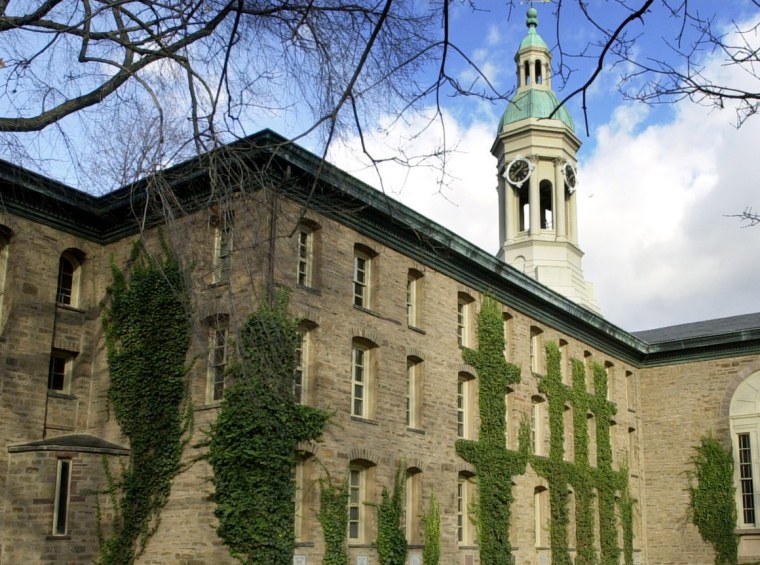 Nassau Hall, Princeton University