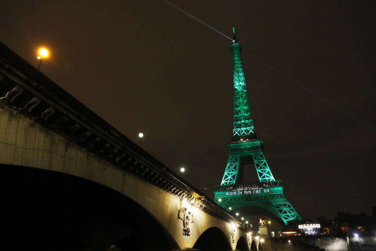 Image: FILES-FRANCE-CLIMATE-WARMING-UN-AGREEMENT