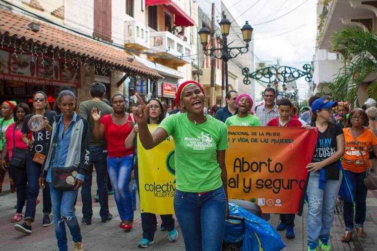 Image: DOMINICAN REP-ABORTION-CRIMINALIZATION-PROTEST
