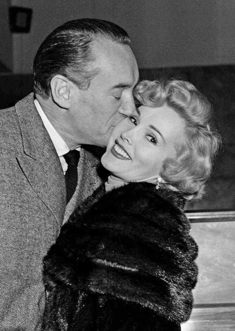 Image: George Sanders and Zsa Zsa Gabor