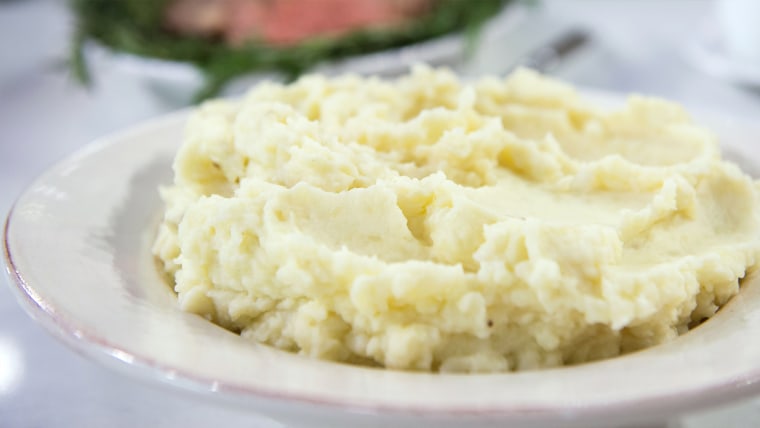 Katie Lee's Christmas dinner recipes: juicy prime rib and creamy mashed potatoes. TODAY, December 19th 2016.