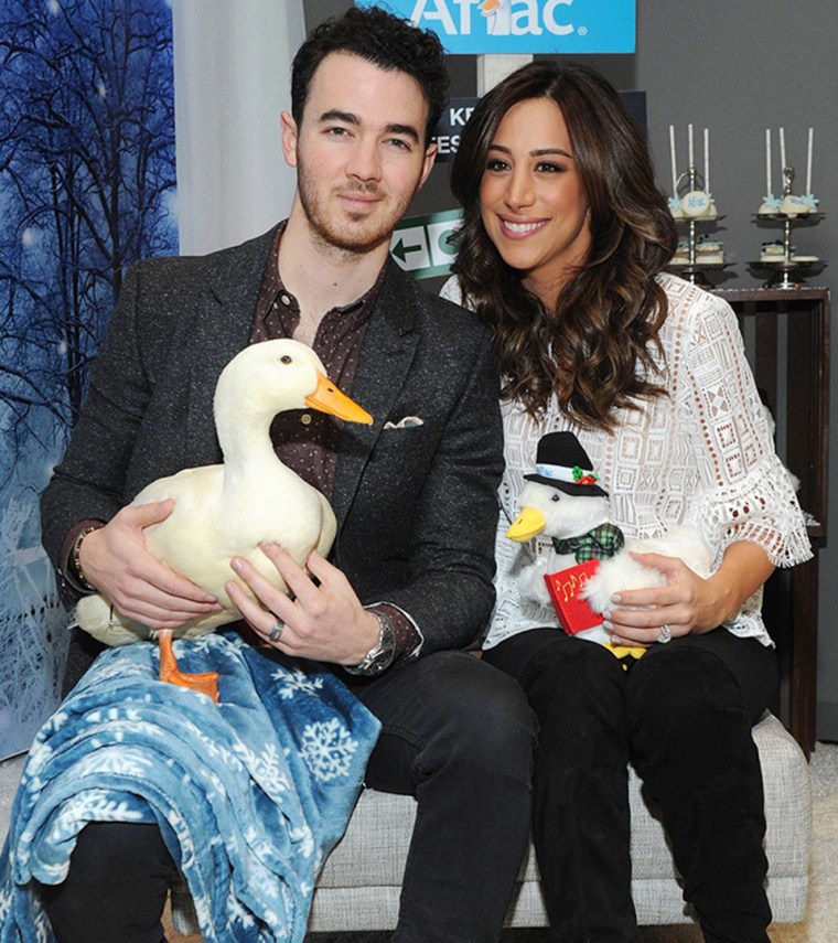 Kevin and Danielle Jonas open up about raising their family in the spotlight