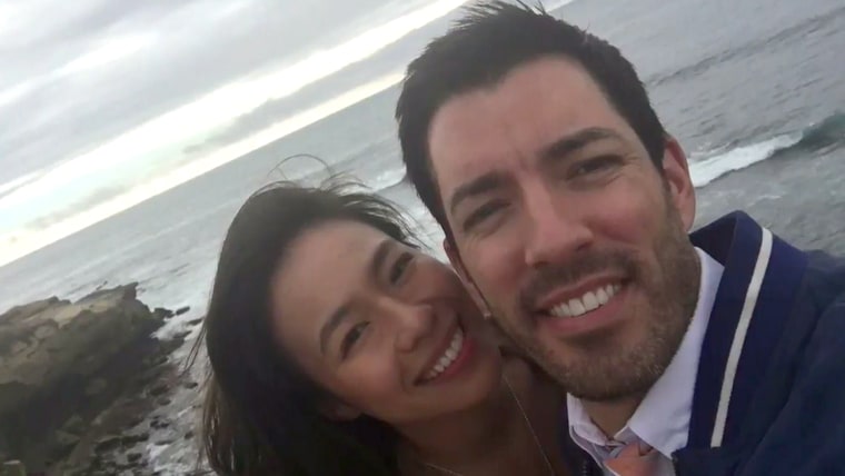 Property Brothers' Drew Scott is engaged to his longtime girlfriend, Linda Phan.