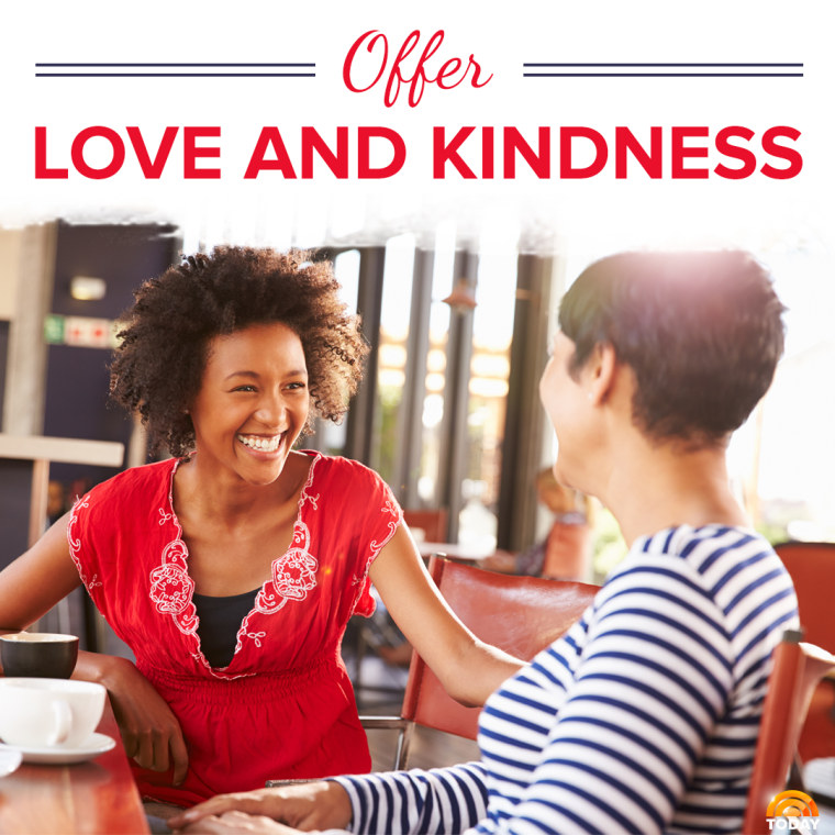 offer love and kindness