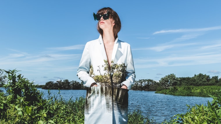 Jacquemus and Mother Nature Collab on Another Stunning Runway Show