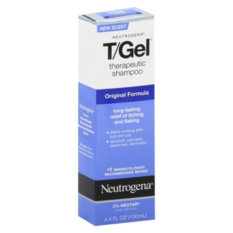 T Gel shampoo