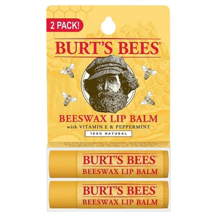 Burt's Bees lip balm