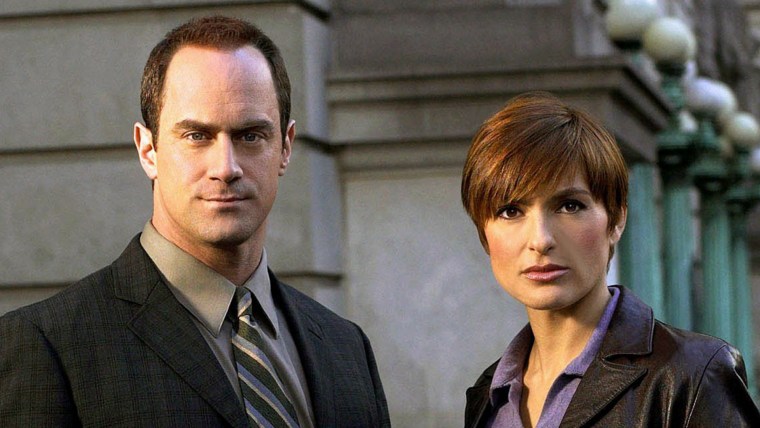 CHRISTOPHER MELONI &amp; MARISKA HARGITAY LAW &amp; ORDER: SPECIAL VICTIMS UNIT : SEASON 5 (2003)