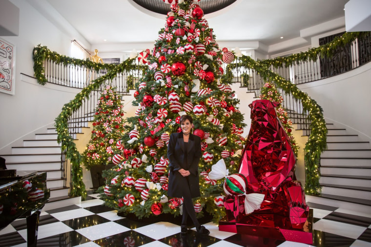 Kris Jenner Christmas