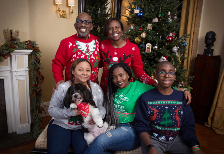 Al Roker's Christmas Card