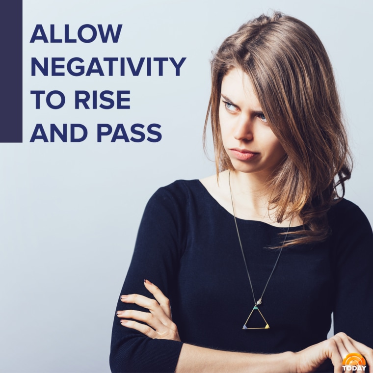 Dealing with negative people