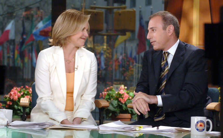 Katie Couric, Matt Lauer