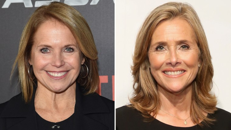 Katie Couric, Meredith Vieira