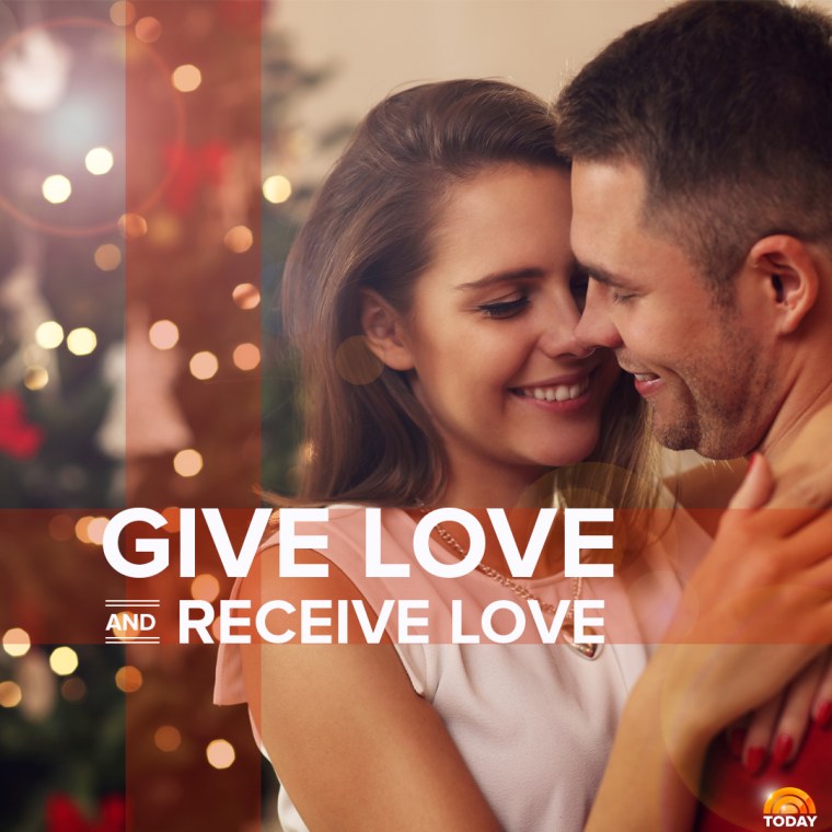 give love and receive love