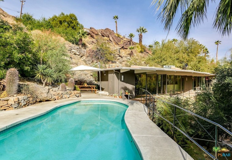 Zsa Zsa Gabor's Palm Springs home