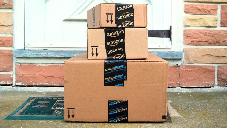 Amazon boxes