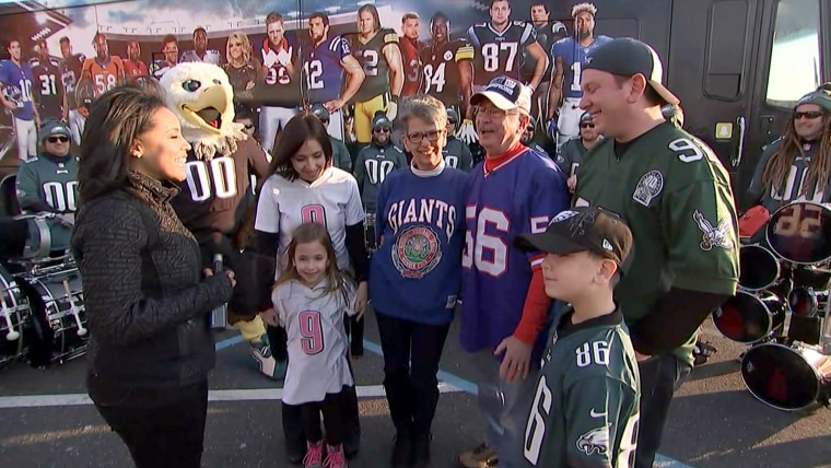 Families who root for rival sports teams