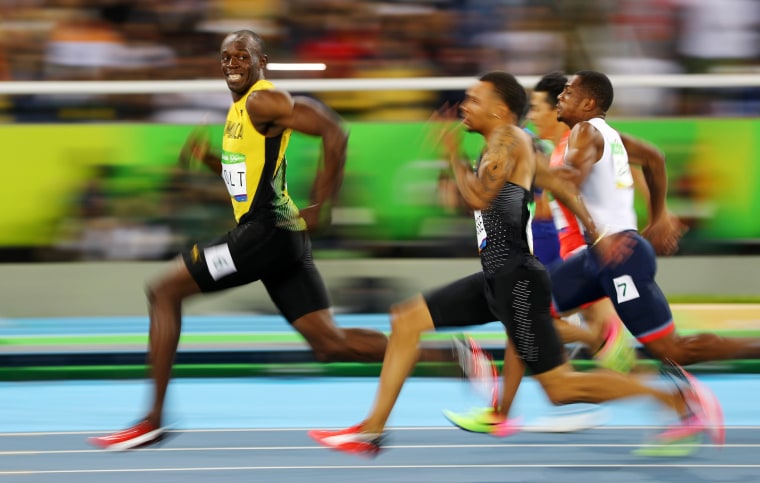 Image: Athletics - Men's 100m Semifinals