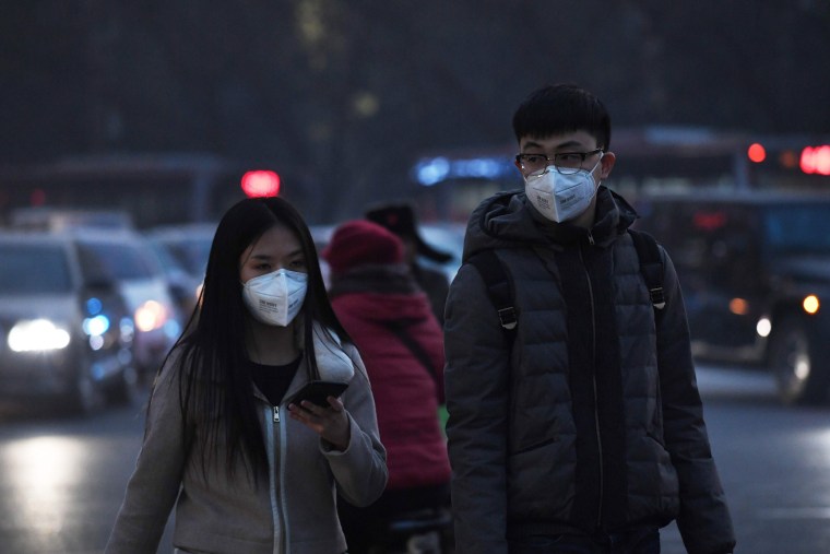 Image: CHINA-ENVIRONMENT-SMOG