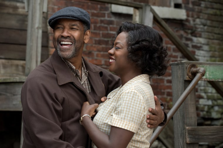 Image: Denzel Washington and Viola Davis in "Fences"