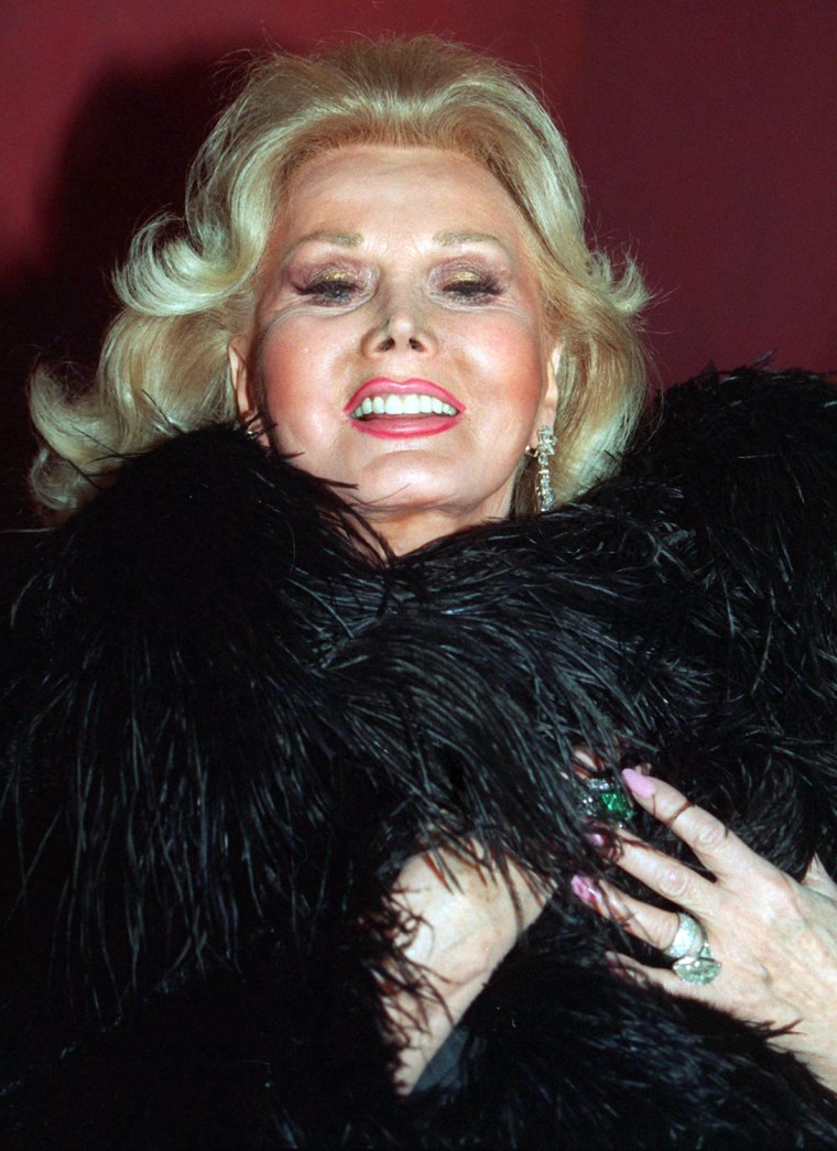 Image: The life of Zsa Zsa Gabor