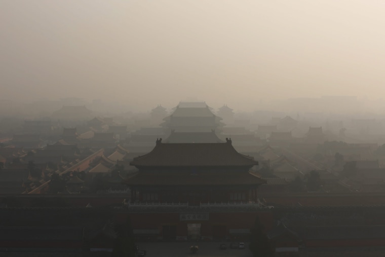 Image: Air pollution in Beijing